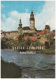 ČESKÝ KRUMLOV, Pohled na zámek