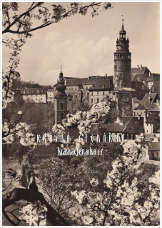 ČESKÝ KRUMLOV, Pohled na zámek