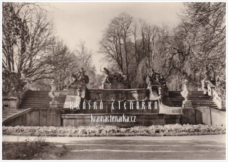 Zámek ČESKÝ KRUMLOV, Fontána v zámecké zahradě