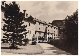 Zámek ČESKÝ KRUMLOV, Plášťový most