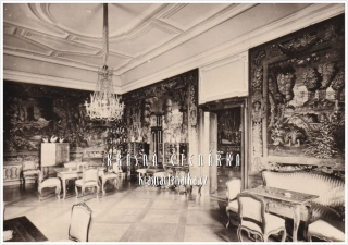 Zámek ČESKÝ KRUMLOV, Interirér