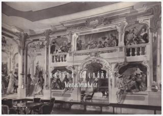 Zámek ČESKÝ KRUMLOV, Maškarní sál