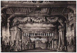 Zámek ČESKÝ KRUMLOV, Divadelní jeviště