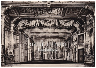 Zámek ČESKÝ KRUMLOV, Divadelní jeviště