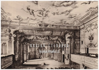 Zámek ČESKÝ KRUMLOV, Divadelní jeviště