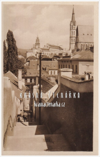 ČESKÝ KRUMLOV, Pohled z Plešivce