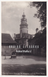 Zámek ČESKÝ KRUMLOV