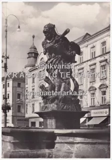 OLOMOUC (Neptunova kašna)