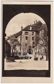 Zámek ČESKÝ KRUMLOV