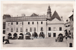 ČESKÝ KRUMLOV, Radnice, náměstí a okolí