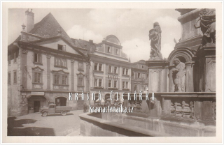 ČESKÝ KRUMLOV, Náměstí