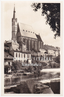 ČESKÝ KRUMLOV, Kostel sv. Víta