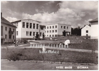 VYŠŠÍ BROD - HRUDKOV, Léčebna