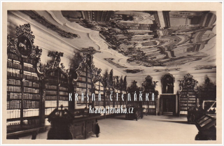 Cisterciácký klášter VYŠŠÍ BROD, Knihovna