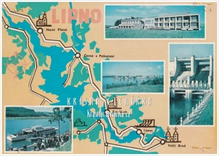 Vodní nádrž LIPNO