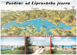 Vodní nádrž LIPNO