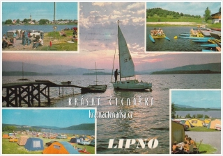 Vodní nádrž LIPNO