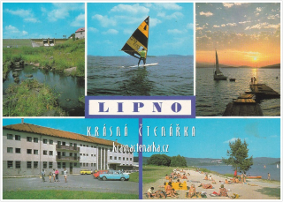 Vodní nádrž LIPNO