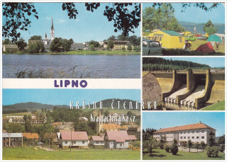 Vodní nádrž LIPNO