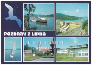 Vodní nádrž LIPNO