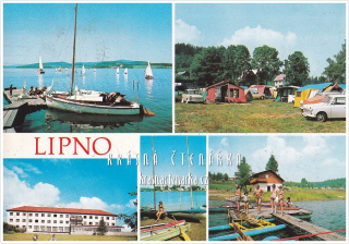 Vodní nádrž LIPNO