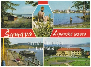 Vodní nádrž LIPNO