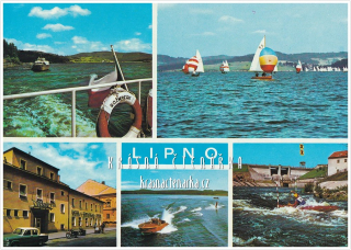 Vodní nádrž LIPNO