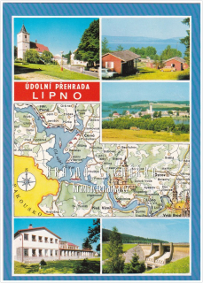 Vodní nádrž LIPNO