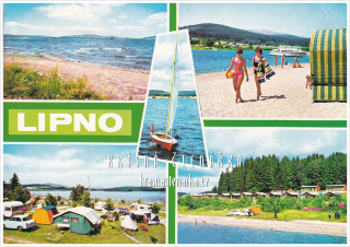 Vodní nádrž LIPNO