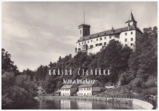 Hrad ROŽMBERK NAD VLTAVOU