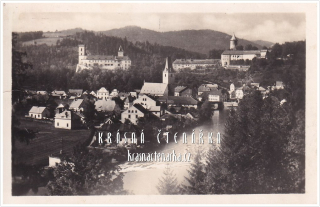 ROŽMBERK NAD VLTAVOU