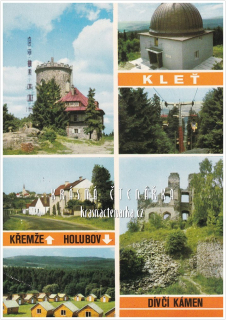 Rozhledna KLEŤ - JOSEFOVA VĚŽ  a okolí