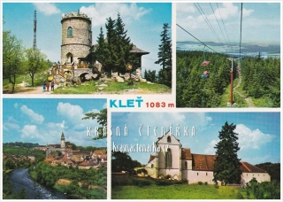 Rozhledna KLEŤ - JOSEFOVA VĚŽ  a okolí