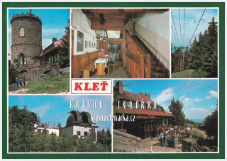 Rozhledna KLEŤ - JOSEFOVA VĚŽ  a okolí