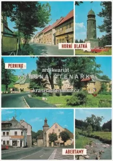 HORNÍ BLATNÁ - PERNINK - ABERTAMY