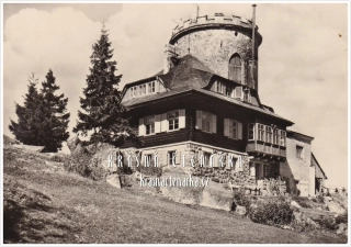 Rozhledna KLEŤ - JOSEFOVA VĚŽ  a okolí