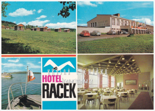 ČERNÁ V POŠUMAVÍ, Hotel Racek