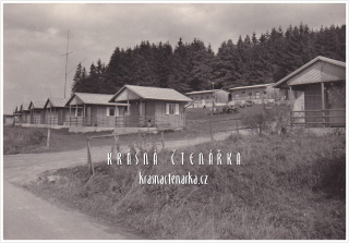 ČERNÁ V POŠUMAVÍ, Autokemp