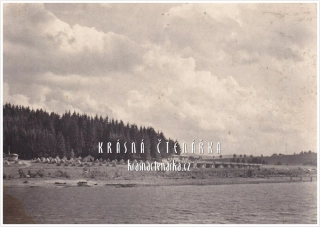 ČERNÁ V POŠUMAVÍ, Stanový tábor