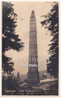 ŠUMAVA, Pomník Adalberta Stiftera