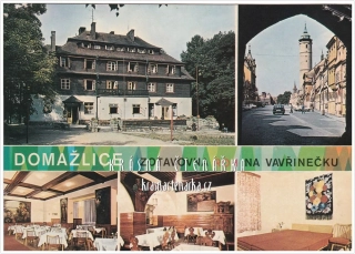 DOMAŽLICE, Zotavovna ROH Na Vavřinečku