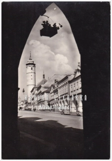 DOMAŽLICE, Náměstí Míru