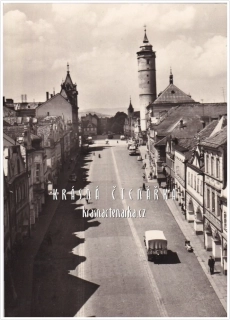 DOMAŽLICE, Náměstí Míru