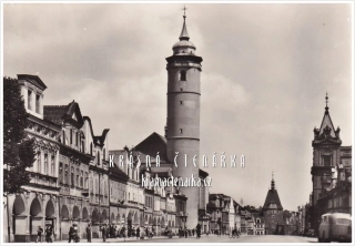 DOMAŽLICE, Náměstí Míru