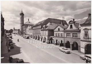 DOMAŽLICE, Náměstí Míru