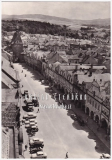 DOMAŽLICE, Náměstí Míru