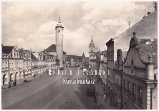 DOMAŽLICE, Náměstí Míru