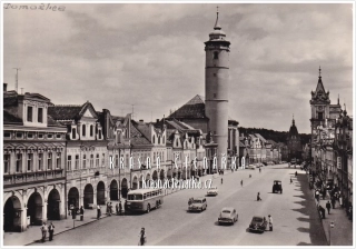 DOMAŽLICE, Náměstí Míru