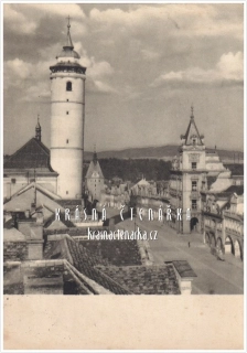 DOMAŽLICE, Náměstí Míru