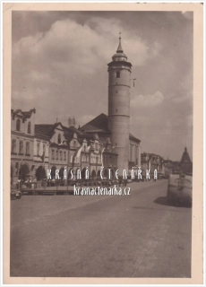 DOMAŽLICE, Náměstí Míru